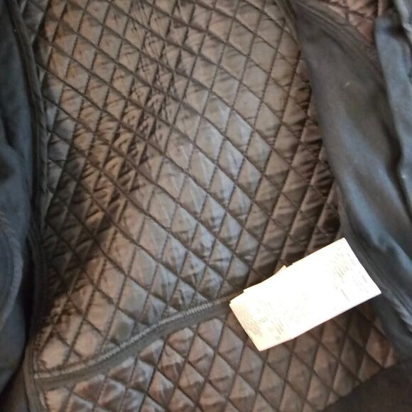 NWOT Diesel Black Moto Quilted Jacket Size Small - Picture 10 of 11